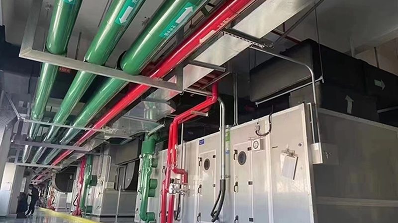 卧式暗装风机盘管一小时耗电多少